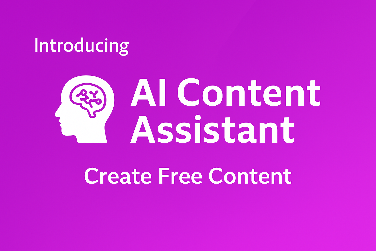 Ai Content Assistant For WordPress