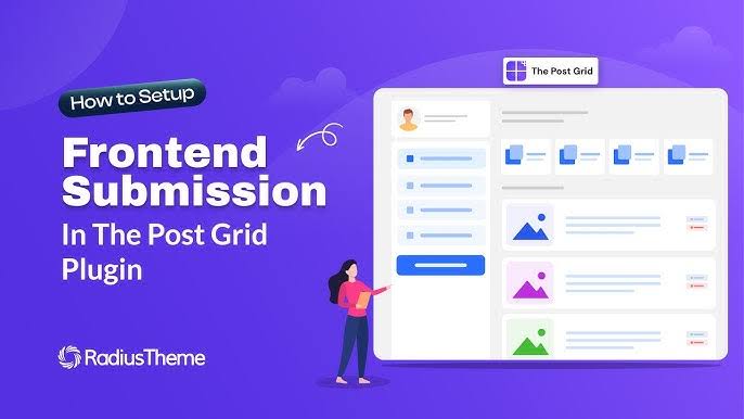 Frontend Post Submitor For WordPress Plugin